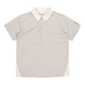 Nike x Fear of God x NBA Crossover Solid Color Loose Short Sleeve Shirt Gray CU4616-271