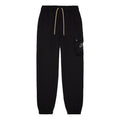 Air Jordan Jumpman Solid Color Mesh Big Pocket Breathable Lacing Sports Pants Black DM1401-010