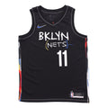 Nike NBA City limited SW Fan Edition 20-21 Season Brooklyn Nets Kyrie Irving 11 Sports Basketball Jersey Black CN1713-018