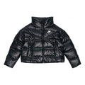(WMNS) Nike Solid Color Straight Long Sleeves With Down Feather Jacket Black DH4080-010