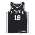 Nike NBA Jersey Basketball Jersey/Vest SW Fan Edition Aldridge Spurs No. 12 Team limited Black 864509-011
