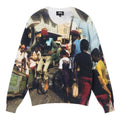 Stussy Peter Tosh Print Sweater 'Multicolor' 117145