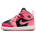(TD) Air Jordan 1 Mid 'Coral Chalk' 640735-662