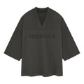 Fear of God Essentials Football T-shirt 'Ink' 125SP244100F