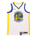 Nike NBA Swingman Jersey 30 golden state warriors stephen curry White AV4945-101