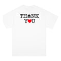 NOAH x DSM Thank You Core Unisex Logo Printing White T47SS20DSM