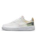 (PS) Nike Force 1 Crater 'Move To Zero - White Orange' DH4340-100