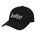 MLB Logo Black Baseball Cap 32CPEA911-50L