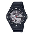 CASIO Waterproof Quartz Sports Mens Black Analog MRW-220HCM-1B