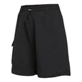 (WMNS) Nike Swsh Short Athleisure Casual Sports Breathable Drawstring Shorts Black DA3488-010