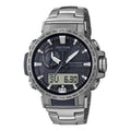 CASIO Waterproof Sports Solar Powered Shockproof Mens Gray Analog PRW-60T-7APR