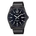 CASIO Male DRESS Japan / South Korea Fashion Sports Black Analog MTP-E170B-1BVDF