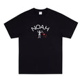NOAH Nyc Blackbeard Logo Tee Black Skeleton Short Sleeve Unisex T5FW19BLK