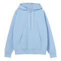 Men's Nike Logo Embroidered Solid Color Fleece Lined Blue DA0316-436