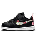 (TD) Nike Court Borough Low VF 'Black Pink' BQ7033-001