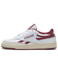 (WMNS) Reebok Club C Revenge Sneakers White/Red FW7804
