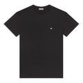 DIOR White Bee Embroidered Short Sleeve Unisex Black 733J603B0446-C980