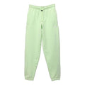 Men's Nike Lab Collection Embroidered Logo Solid Color Fleece Lined Sports Bundle Feet Green Pants AV8279-701