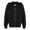 Men's KENZO SS21 Zipper Tiger Head Black FB55BL7254XA-99