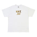 Men's Nike AF1 Round Neck Loose Casual Sports Short Sleeve White T-Shirt 'White Camo' CJ1783-100