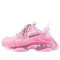 (WMNS) Balenciaga Triple S 'Clear Sole - Pink' 544351W2GA15760