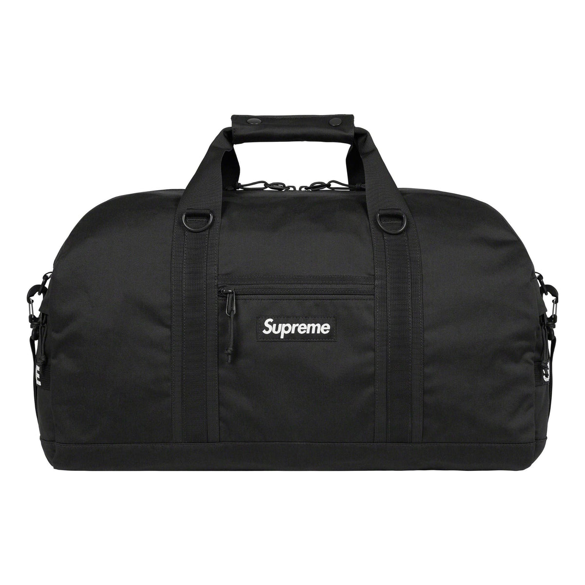 Supreme Field Duffle Bag 'Black' SUP-SS23-1093