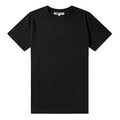 Men's McQ Alexander McQueen Embroidered Short Sleeve Black 277605-RMT74-1000