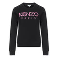 KENZO Logo Round-Neck Sweatshirt Black F96-2SW707-962-99