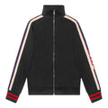 Gucci Technical Track Jacket 'Stripe Classic Black' 474634-X5T39-1008