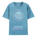 Nike Sportswear World Tour Casual Sports Round Neck Pullover Short Sleeve Gray Green Graygreen CW0407-058