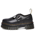 (WMNS) Dr. Martens Audrick Nappa Lux Platform Mary Jane 'Black' 30685001