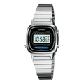 CASIO Quartz Waterproof Unisex Silver Digital LA670WA-1