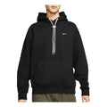 Nike Lab Solid Hooded Sweatshirt For Men Black CD6393-011