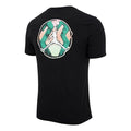 Air Jordan MENS Sport DNA Crew Neck Printed Short Sleeve Black CZ8084-010