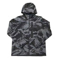 AS Men's Nike Sportswear TCH FLC Hoodie FZ AOP IRON GREY CU4492-068