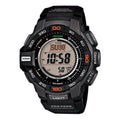 CASIO Sports Solar Powered Mens Black Digital PRG-270-1