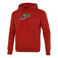 Men's Nike As Ga Nk Po Freak Logo Printing Pullover Sports Pullover Red DA5692-671