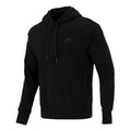 Men's Nike Sportswear French Terry Embroidered Logo Solid Color Black DA0024-010
