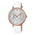 CASIO SHEEN Series Waterproof White Silver Analog SHE-3054PGL-7A