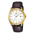CASIO Waterproof Unisex White Analog MTP-1183Q-7A
