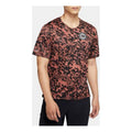 Nike Dri-FIT MILER WILD RUN Short Sleeve Men's Black/Red CU6043-010