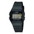 CASIO Quartz Waterproof Sports Mens Black Digital F-94WA-8
