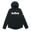 Nike LeBron James Basketball Fleece Lined hooded Pullover Sports Black AQ8318-010