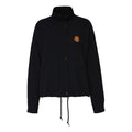 KENZO Tiger Head Embroidered Long Sleeves Jacket Black FA62BL1215AI-99