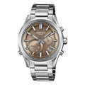 CASIO Edifice EQB-1300 Series 'Silver Brown' EQB-1300D-5A