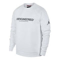 Air Jordan 23 Engineered Flight Tech Diamond Men's Sweater White BQ4643-100