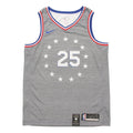 Nike Ben Simmons Philadelphia 76Ers City Edition Swingman Jersey Gray AJ4636-065