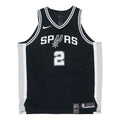 Nike NBA AU Player Edition San Antonio Spurs 2 Jersey 'Black' 863039-010