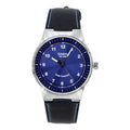 CASIO Analog 'Navy' MTP-RS105L-2BV