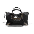 (WMNS) Balenciaga Le City Bag Medium 'Black' 8657602ACJ51000